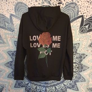 Hooded sweatshirt